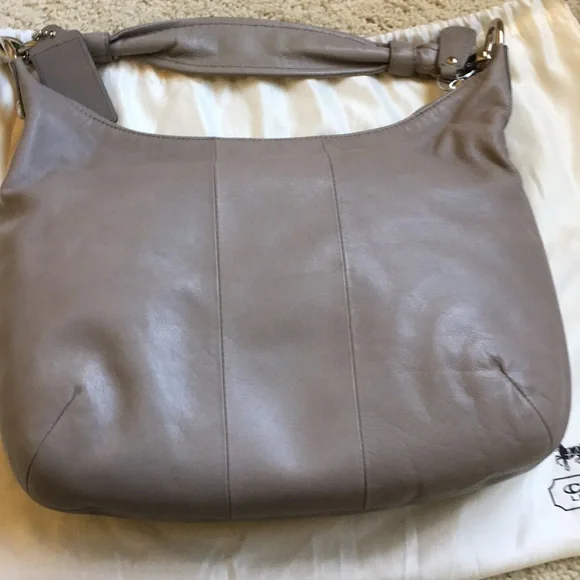 Authentic Coach Kristin Hobo/Crossbody - grey - Picture 7 of 9